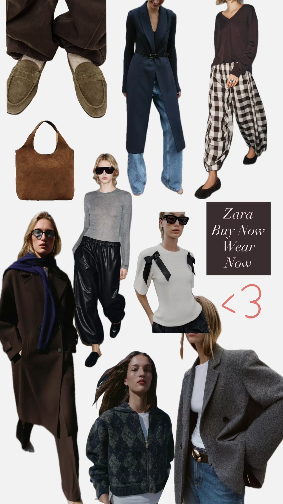 Zara buy now wear now — daily edit cover from Found by Em