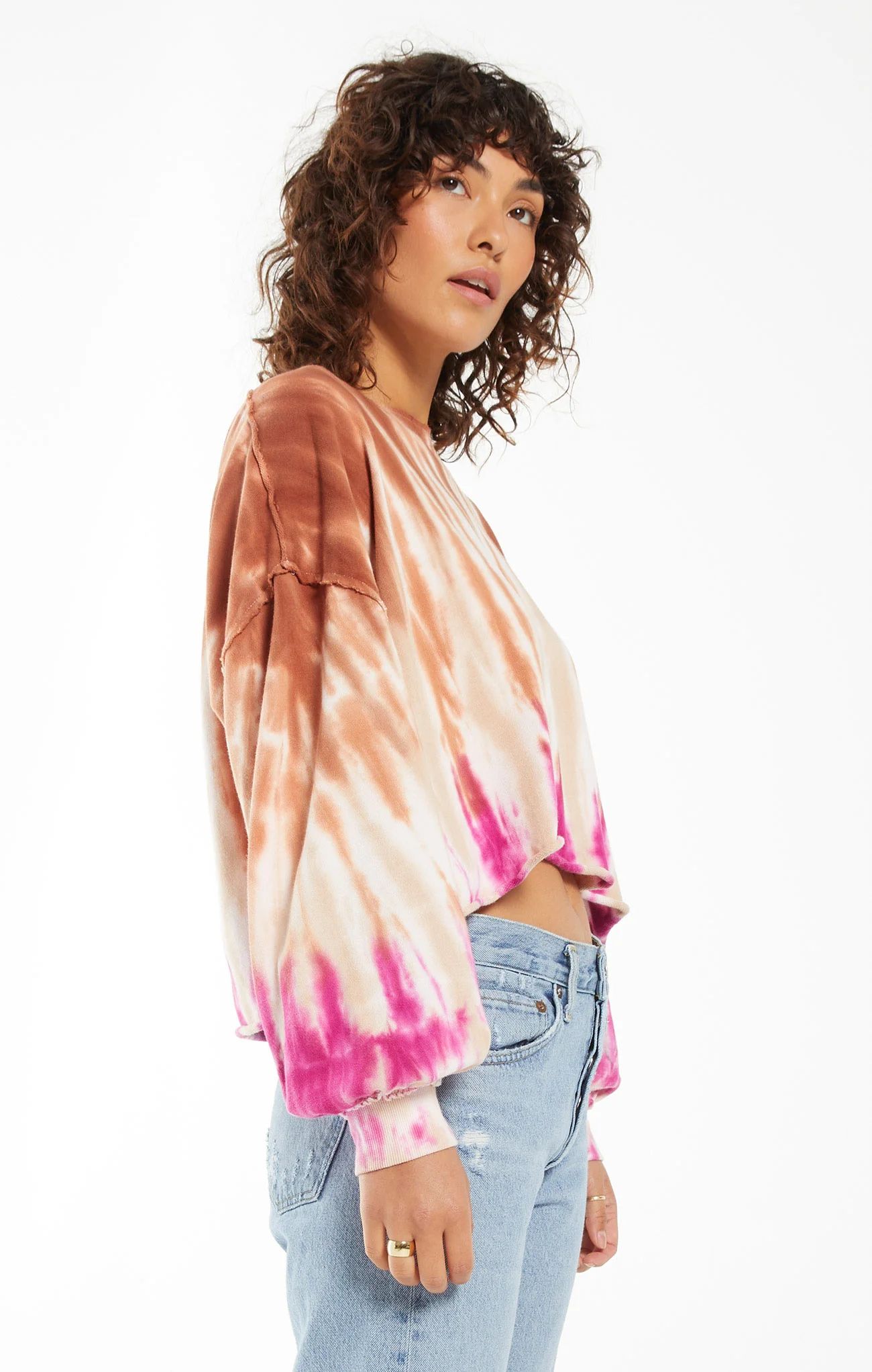 Tempest Sorbet Skies Tie-Dye Pullover | Z Supply