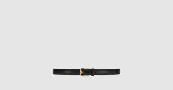 Belt with rectangular buckle | Gucci (US)