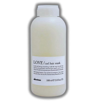 Davines Love Curl Hair Mask (33.8 oz XXL LITER) Nourishing Treatment for Curly & Wavy Hair, Boosts Elasticity & Softness | Target