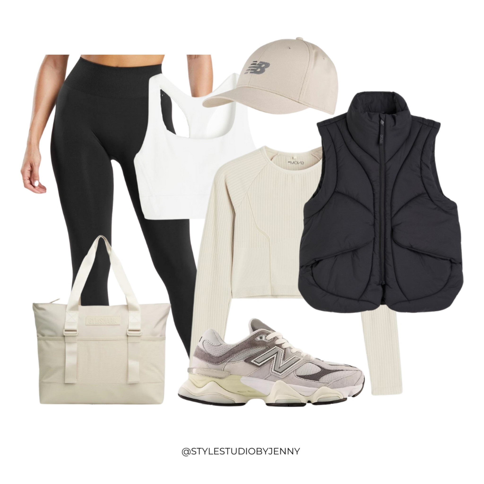Gym outfit idea 👟🤍

#gymoutfit #gymfit #healthkick #newyearnewyou #activewear #sportswear #gymoutfitideas #gymoutfitinspiration #casualoutfit #casualstyle #ukpersonalstylist #personalstylingservice #digitalstylist #onlinestyling #neutralfashion #neutraloutfit #neutralstyle #gymshark #lululemon #ltkcreator 

#LTKeurope #LTKstyletip #LTKfindsunder100