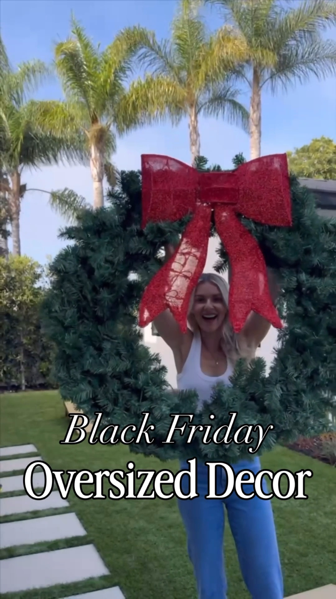 It’s not you…it’s your small decor! 🤪 for the longest time I could not make my holiday decorations look nice and I finally figured out. It’s because I was using small pieces in spaces that screamed for oversized decor. I got all of these pieces from @Wayfair ALL on Black Friday sale, so I had to share!

Watch the video, but these pieces aren’t just oversized. They also have little details that make them so great like the wreath being able to fold in half to store and the light up bows have a timer so they automatically go on at night and then shut off during the day, so that I don’t have to remember to turn them on every single night.

I got things from their BF sale up to 80% off and free shipping. See below!

#WayfairPartner #Wayfair #Ad


#LTKCyberWeek #LTKHome #LTKHoliday