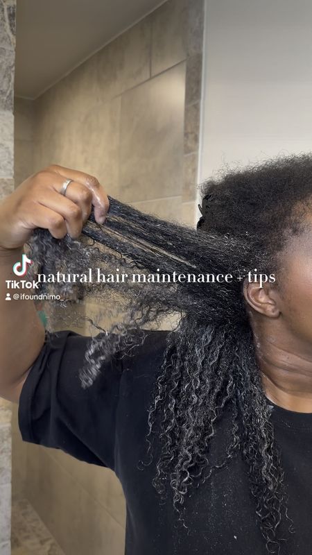 natural hair maintenance + tips 🎀

#LTKbeauty #LTKVideo #LTKfamily