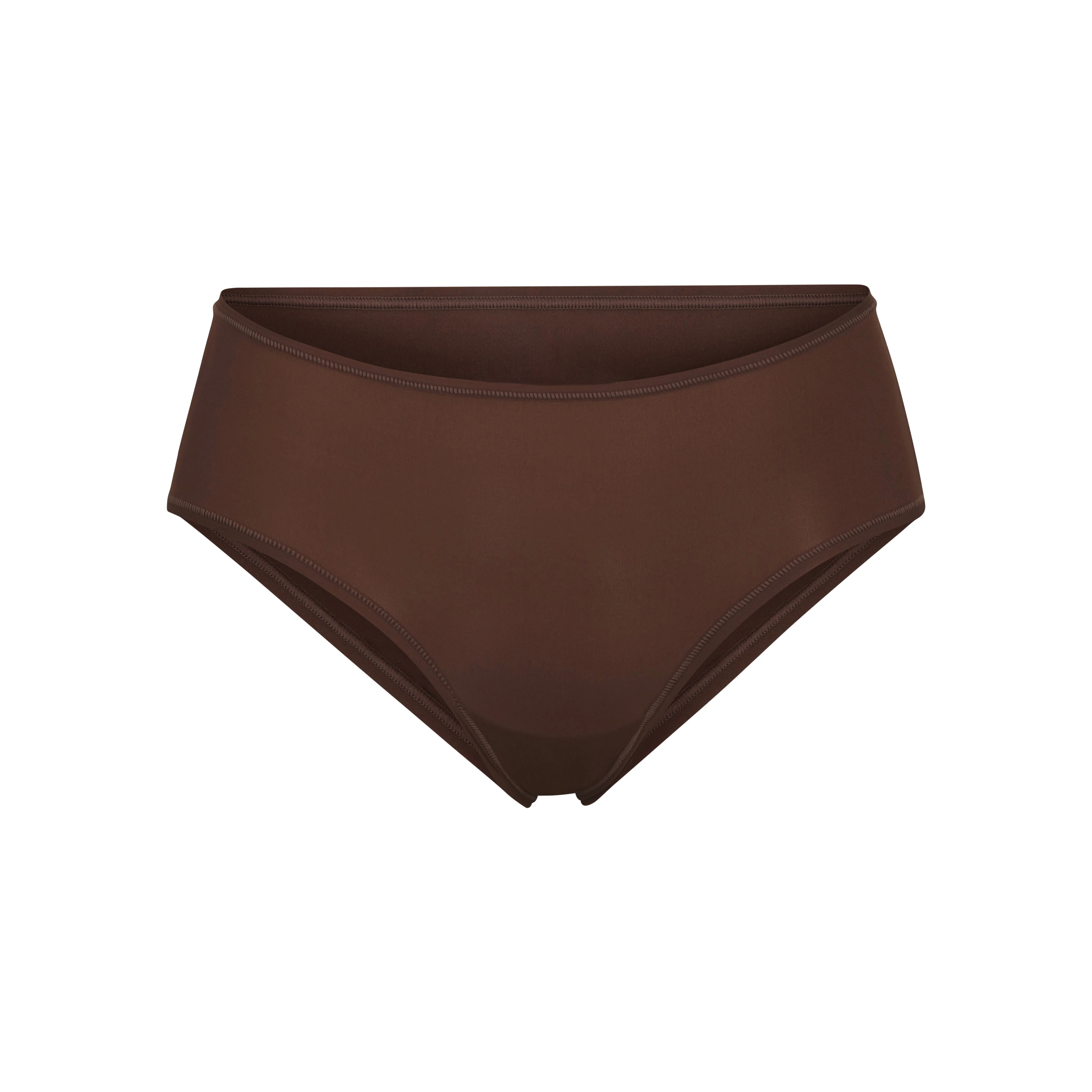 SKIMS Brief | Deep Neutral | Medium | Fits Everybody | SKIMS (US)