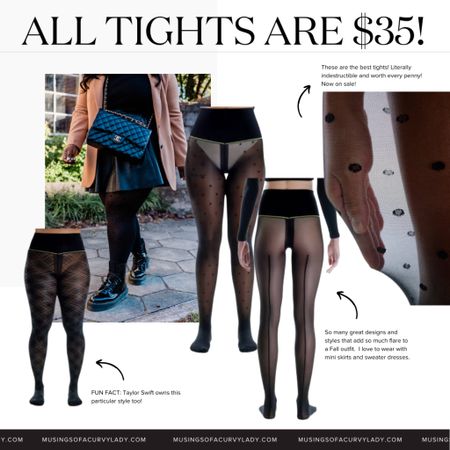 All tights are $35 for Black Friday - I wear a 3X

#LTKcurves #LTKsalealert #LTKunder50