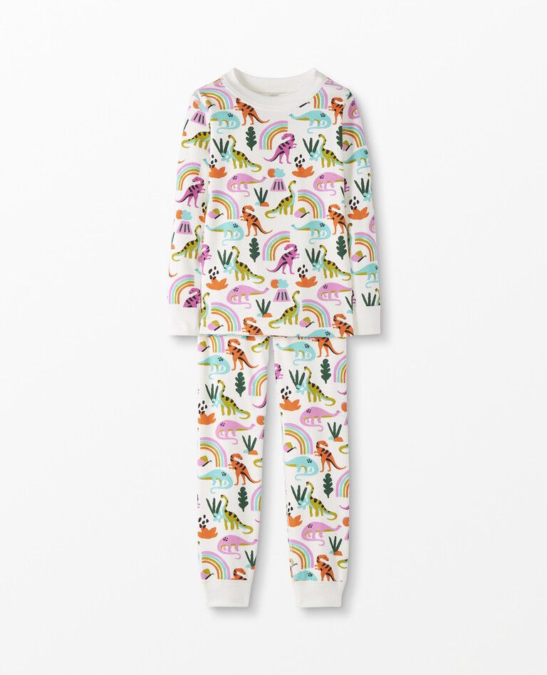 Long John Pajamas In Organic Cotton | Hanna Andersson