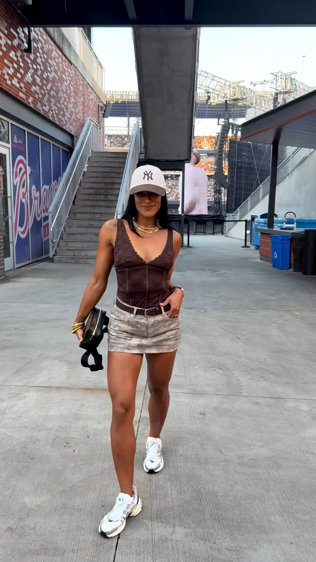 Put this fit together in 30 minutes for the concert #breezybowl #concertootd 

#LTKFindsUnder50 #LTKStyleTip #LTKFindsUnder100