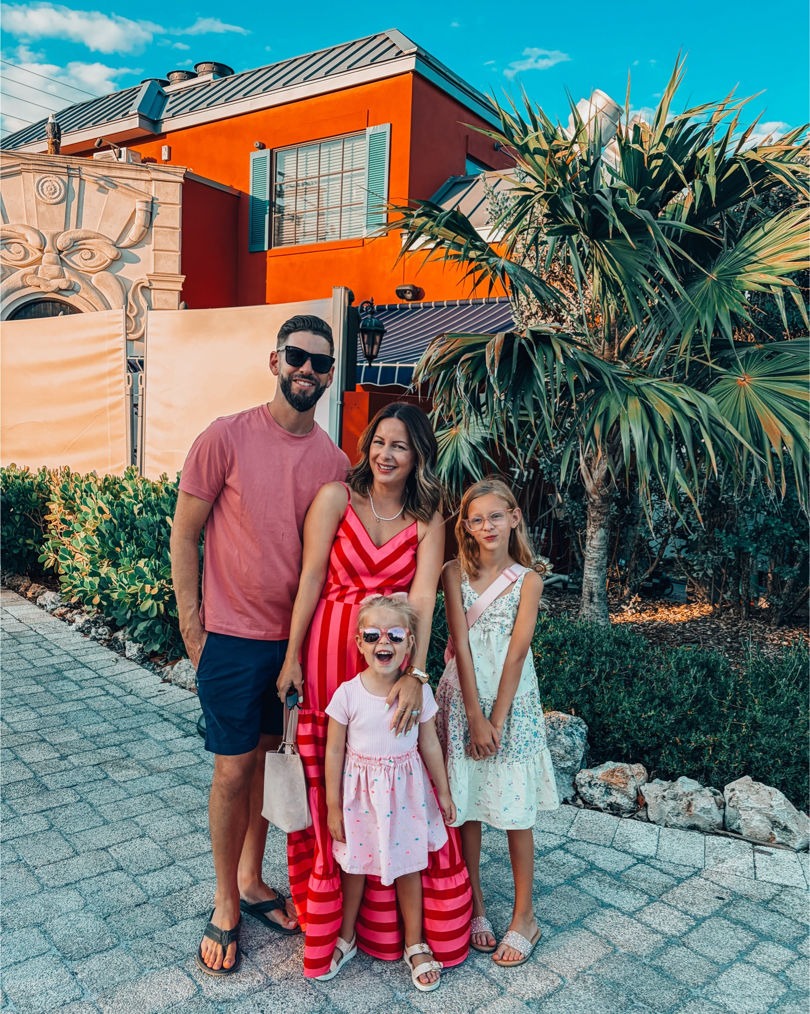 Sanibel island night 1 family outfits  ❤️🌊✨

#LTKKids #LTKTravel #LTKootd