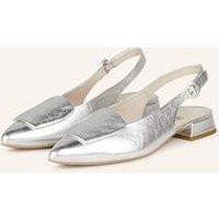 Paul Green Slingballerinas silber | Breuninger (DACH)