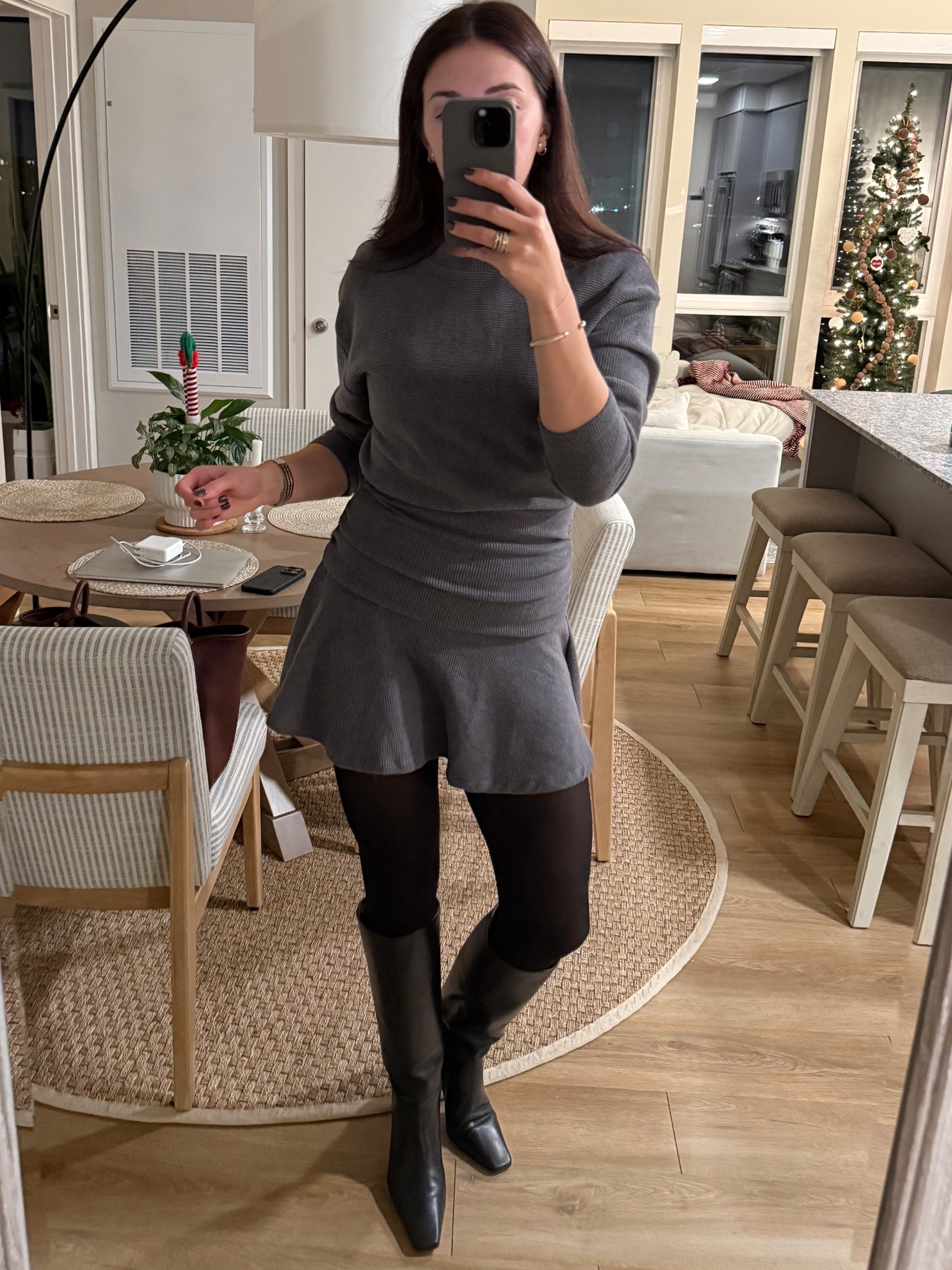 Sweater dress I am loving! This one is Zara this year which I can’t link so I found similar 😭

#LTKFindsUnder100 #LTKSeasonal #LTKHoliday