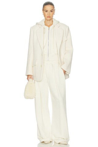 The Very Oversized Blazer in Ivory | Revolve Clothing (Global)