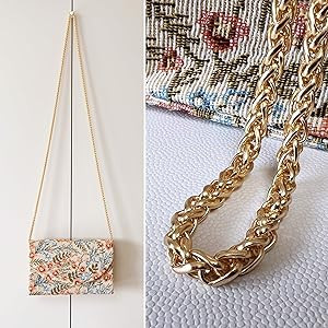 Floral Evening Clutch Purses For Women Cute Embroidery Crossbody Shoulder Handbag For Wedding, Co... | Amazon (US)