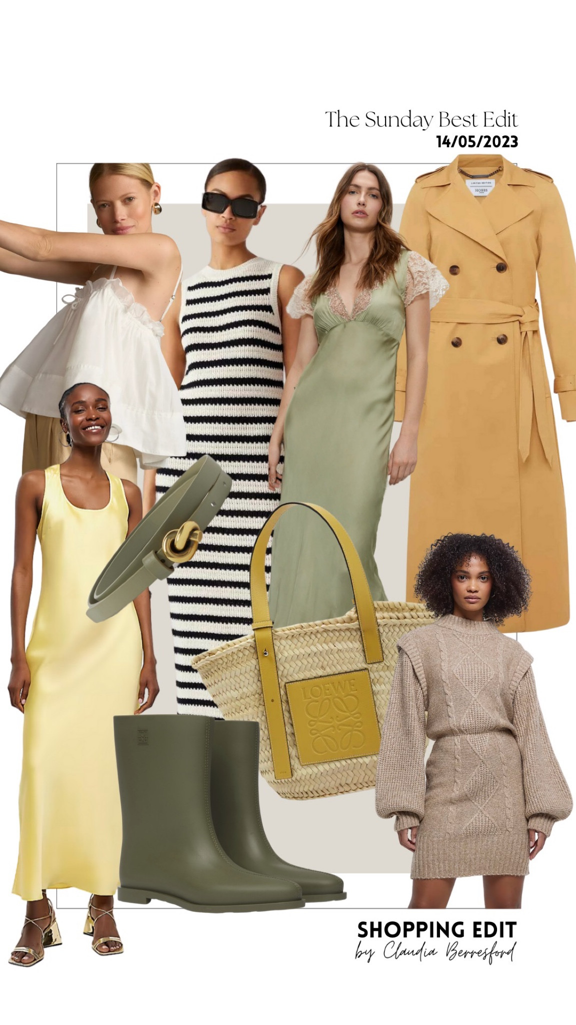 The Sunday Best Edit 14-05-2023

#LTKSeasonal #LTKeurope #LTKFind