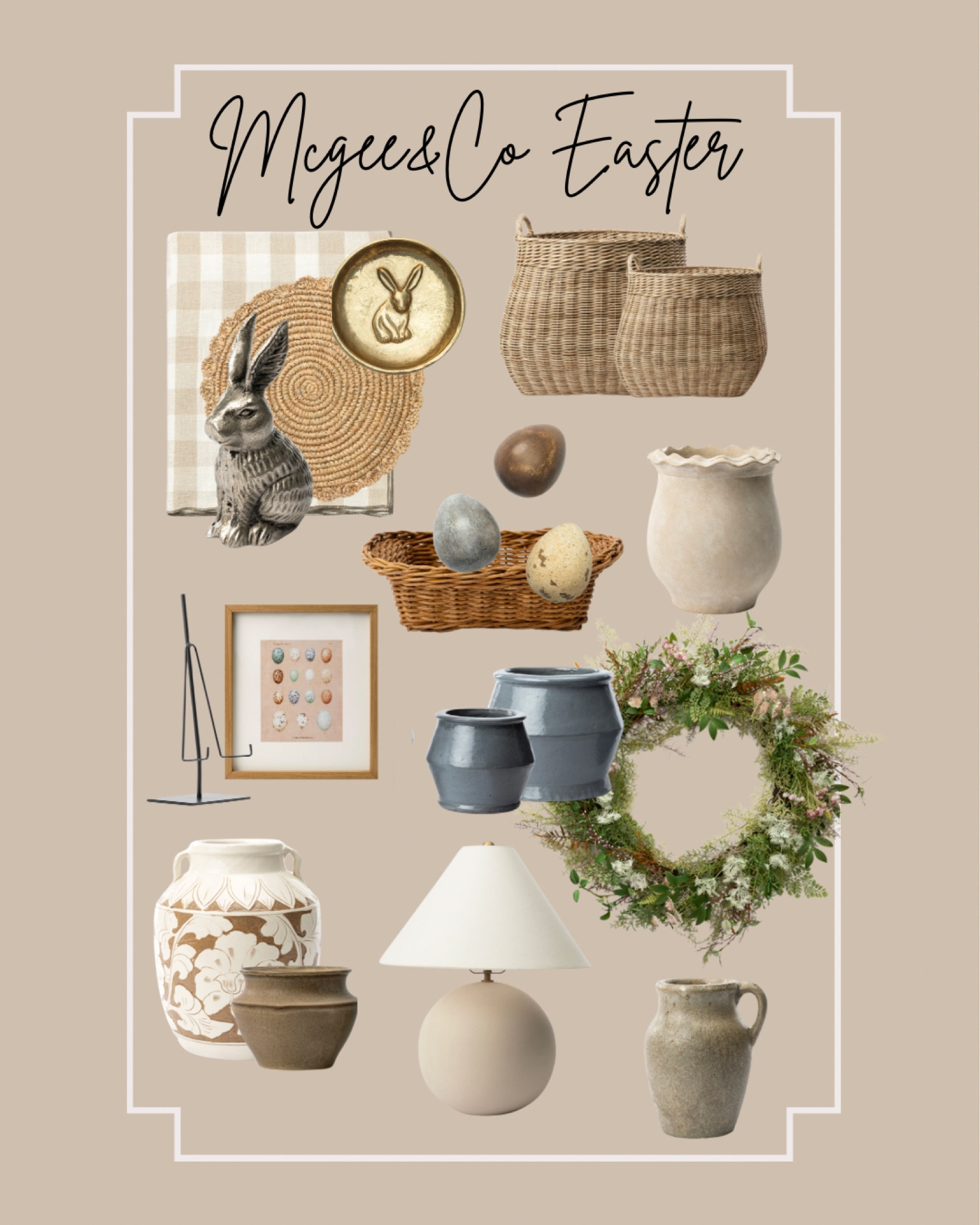 My pics for your Easter decor
Mcgee&Co Sale

#LTKSeasonal #LTKHome #LTKMostLoved