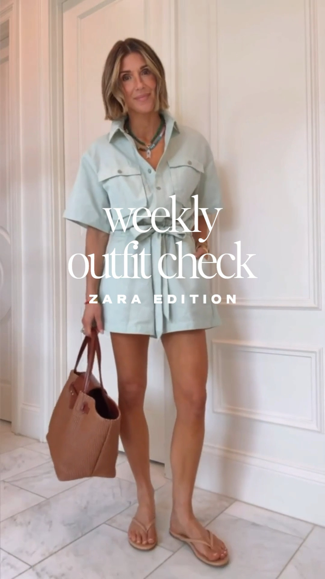 What I wore in a week — all from @Zara

#LTKsummer #LTKdresses #LTKjeans