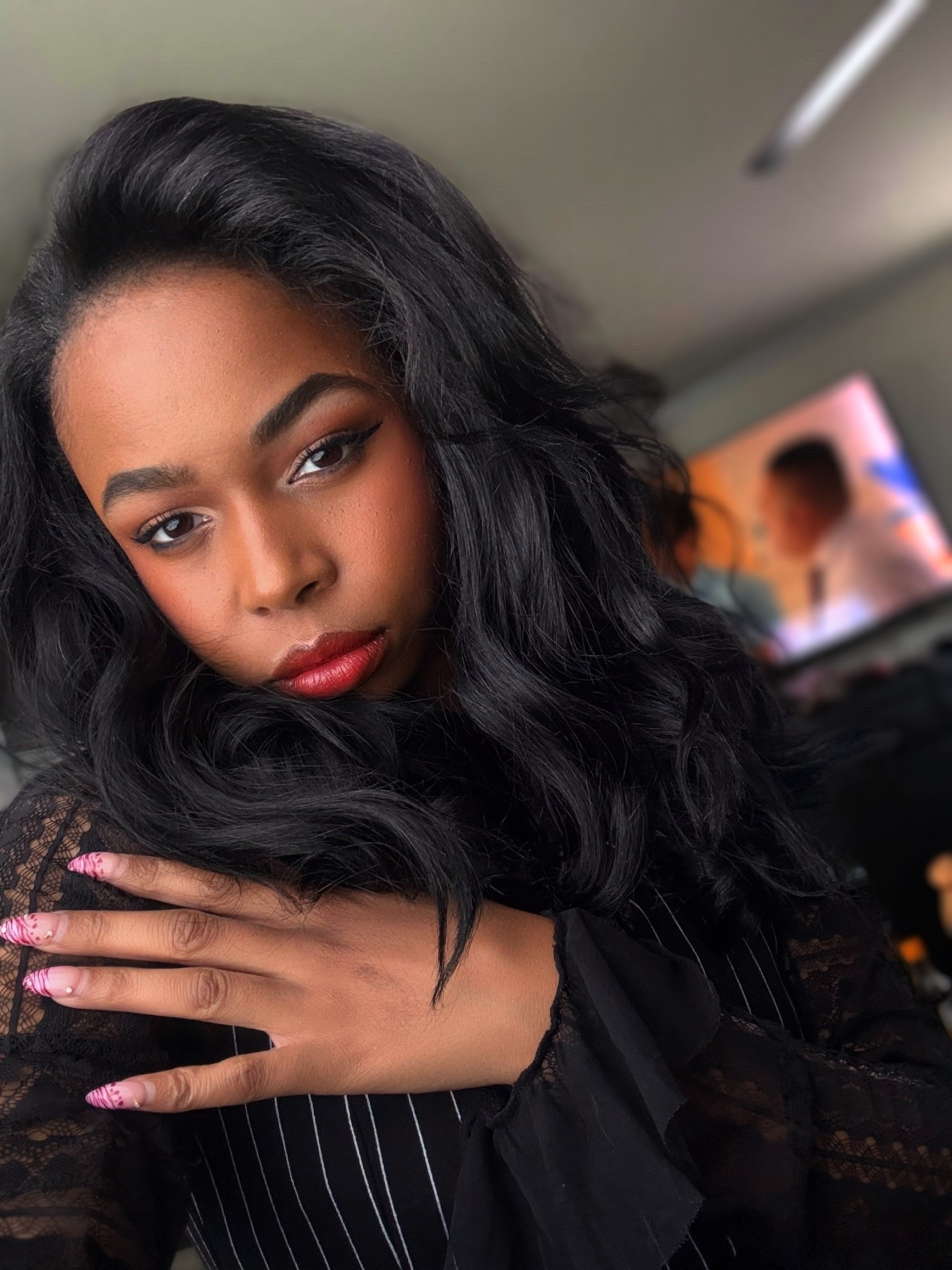 Soft glam days will always win.

Today’s look is all about skin that looks like skin. I used the Makeup by Mario foundation for that smooth, natural finish and paired it with a classic lip from MAC Cosmetics.

And of course the hair had to match the moment. These curls are everything.

All the makeup and hair products I used are linked in my LTK.

#LTKbeauty #LTKmakeup #LTKhair #BeautyRoutine #LTKfinds

#LTKBeauty