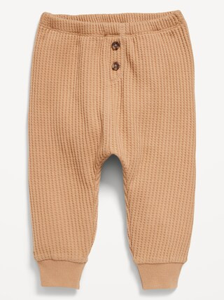 Thermal-Knit Joggers for Baby | Old Navy (US)