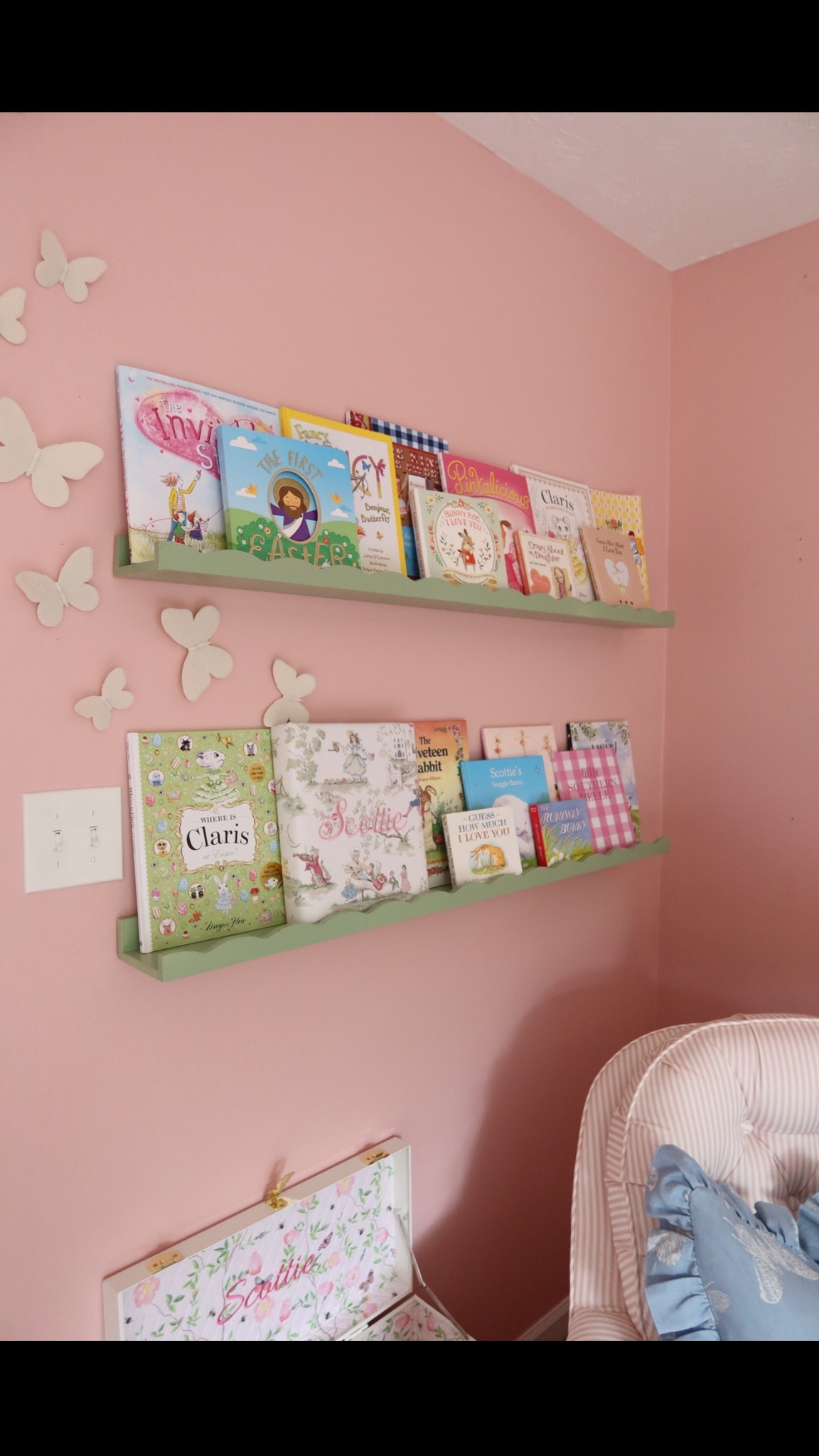 Nursery wall butterflies 

#LTKHome #LTKKids #LTKBaby