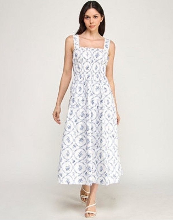 spring dresses - ON SALE! The back details of this are so cute ! 


#floraldress #salefinds #budgetfriendly #smockeddress #bluedress #easterdress #bowdress #easterdresseswomen  @Macys 




#LTKU #LTKSaleAlert #LTKSeasonal