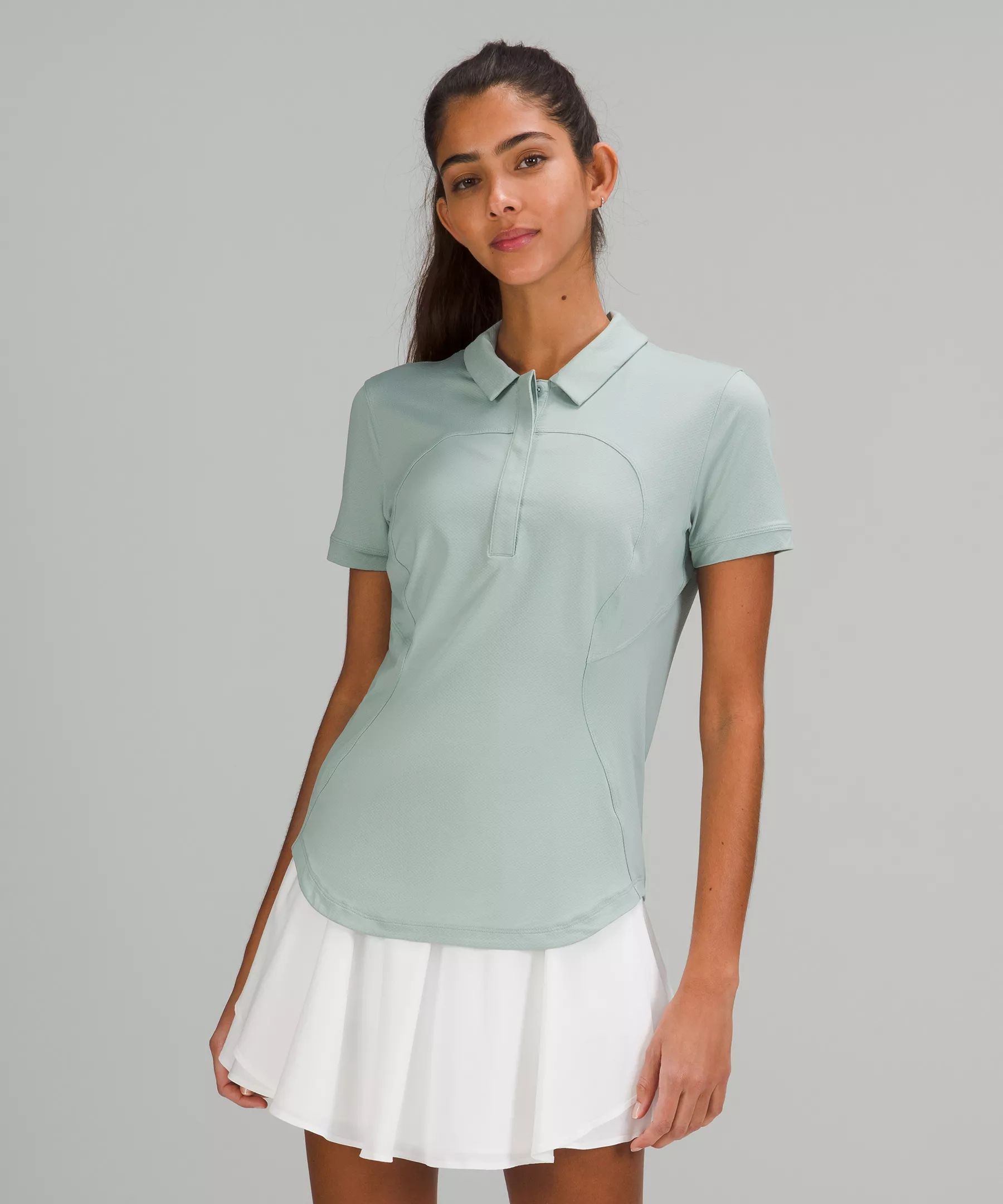 Quick-Drying Short Sleeve Polo Shirt | Lululemon (US)