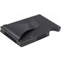 Black Stainless Tactical Wallet | Debenhams UK