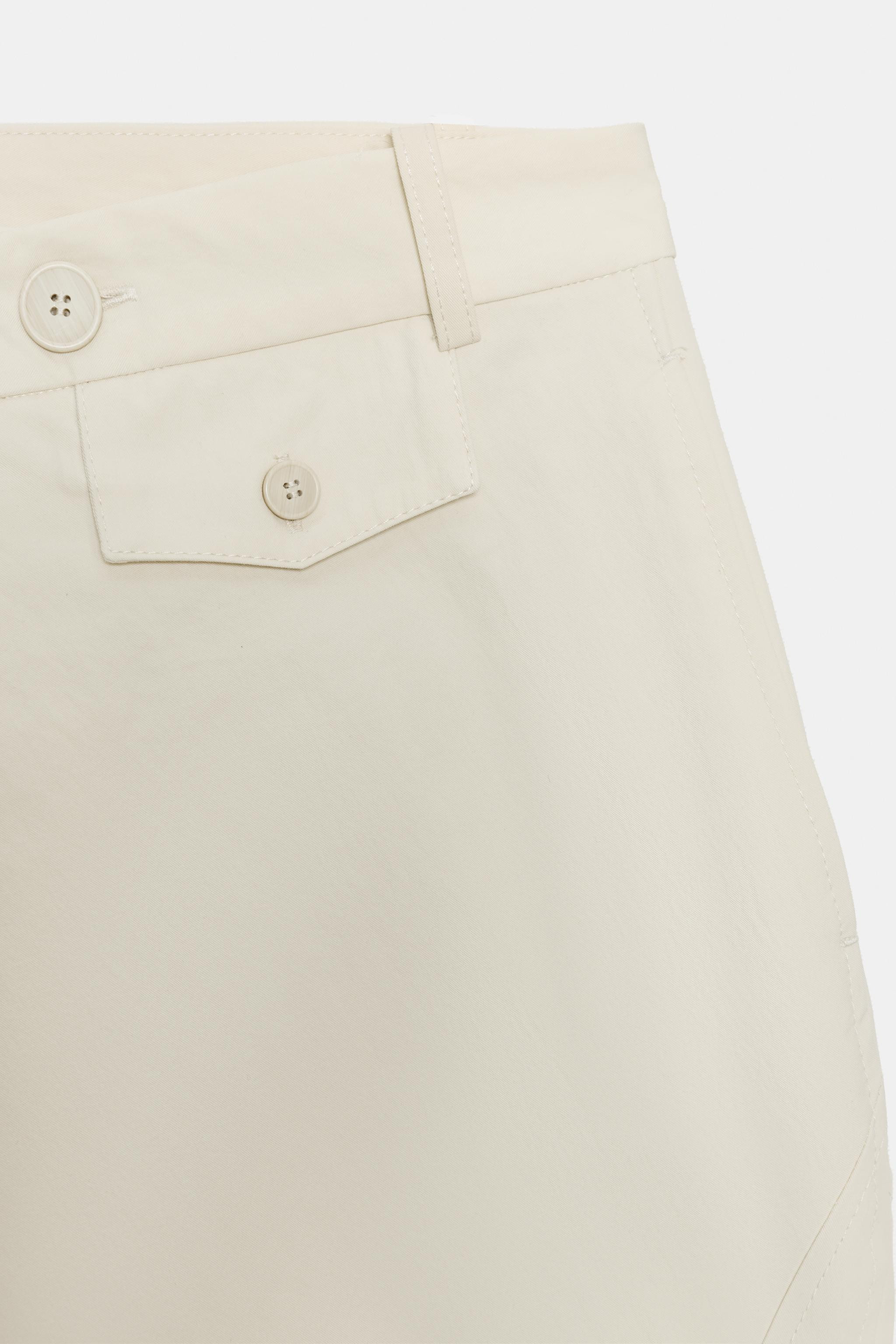 ZW COLLECTION WRAP BUTTON PANTS | Zara US