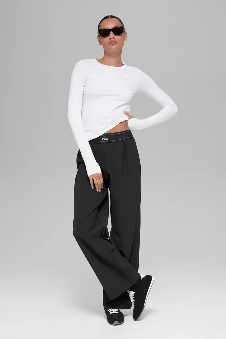 Suit Up Trouser (Long) | Alo Yoga