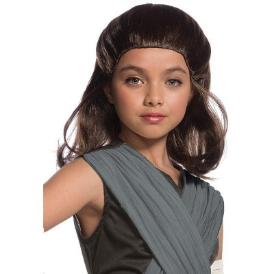 Star Wars Rey Child Wig, Standard | Target
