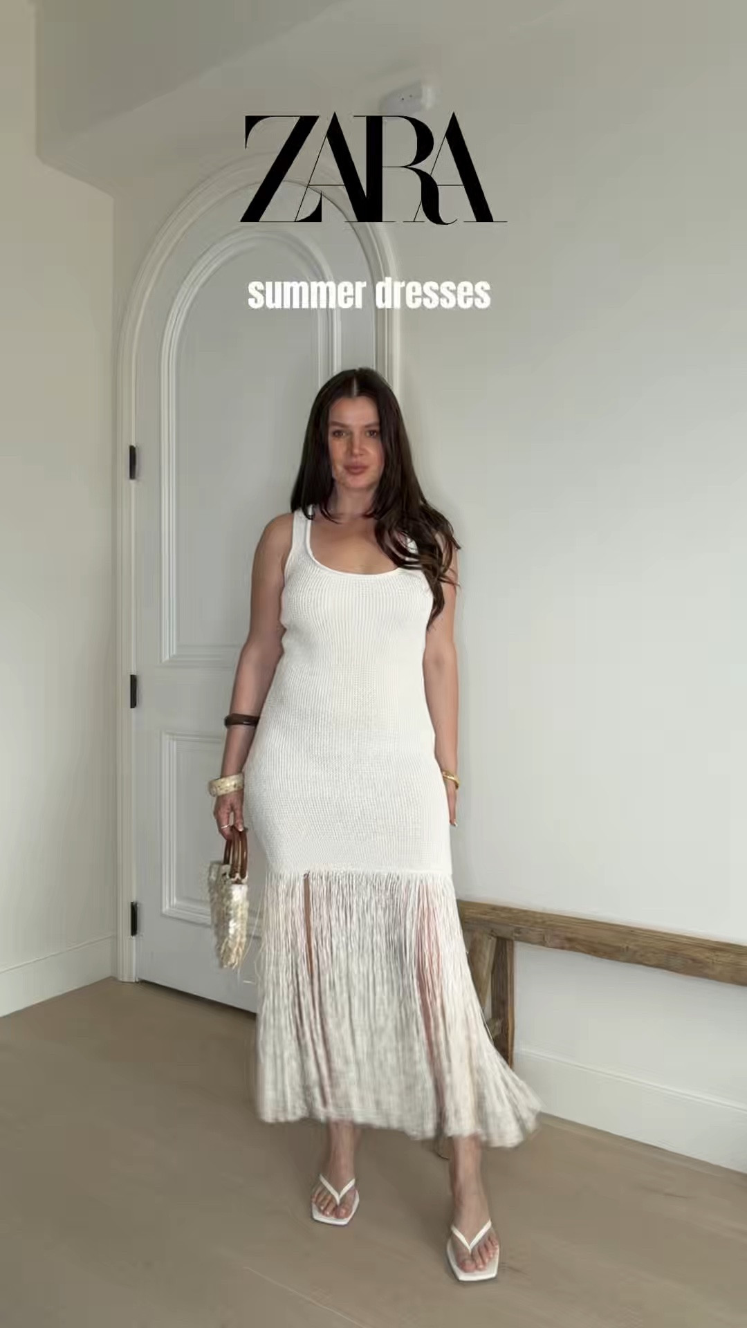 @Zara summer dresses 😍 Loving the fringe dresses! Chic and elevated resort wear looks and beach outfits. Wearing size S, mini dress size M. 
#fringe #summerdress #resortwear #vacationoutfitsbeach

#LTKTravel #LTKootd #LTKgrwm #LTKSeasonal #LTKMidsize #LTKPetite