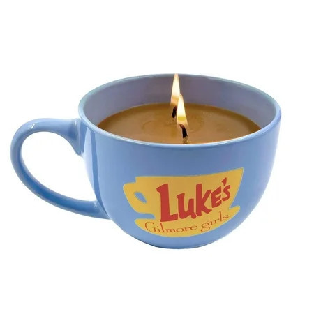 Gilmore Girls: Luke's Diner Coffee Cup Candle, (Hardcover) | Walmart (US)
