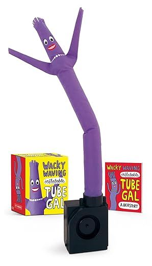 Wacky Waving Inflatable Tube Gal (RP Minis)     Paperback – September 7, 2021 | Amazon (US)