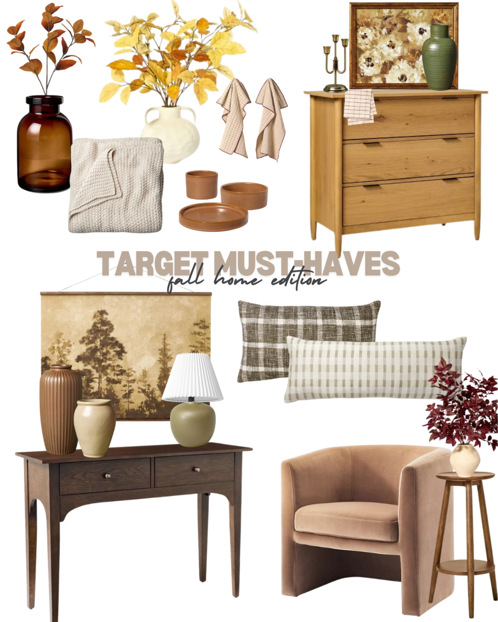 Fall home inspo: Target edition 🍂🤎

#LTKSeasonal #LTKHome #LTKFallSale