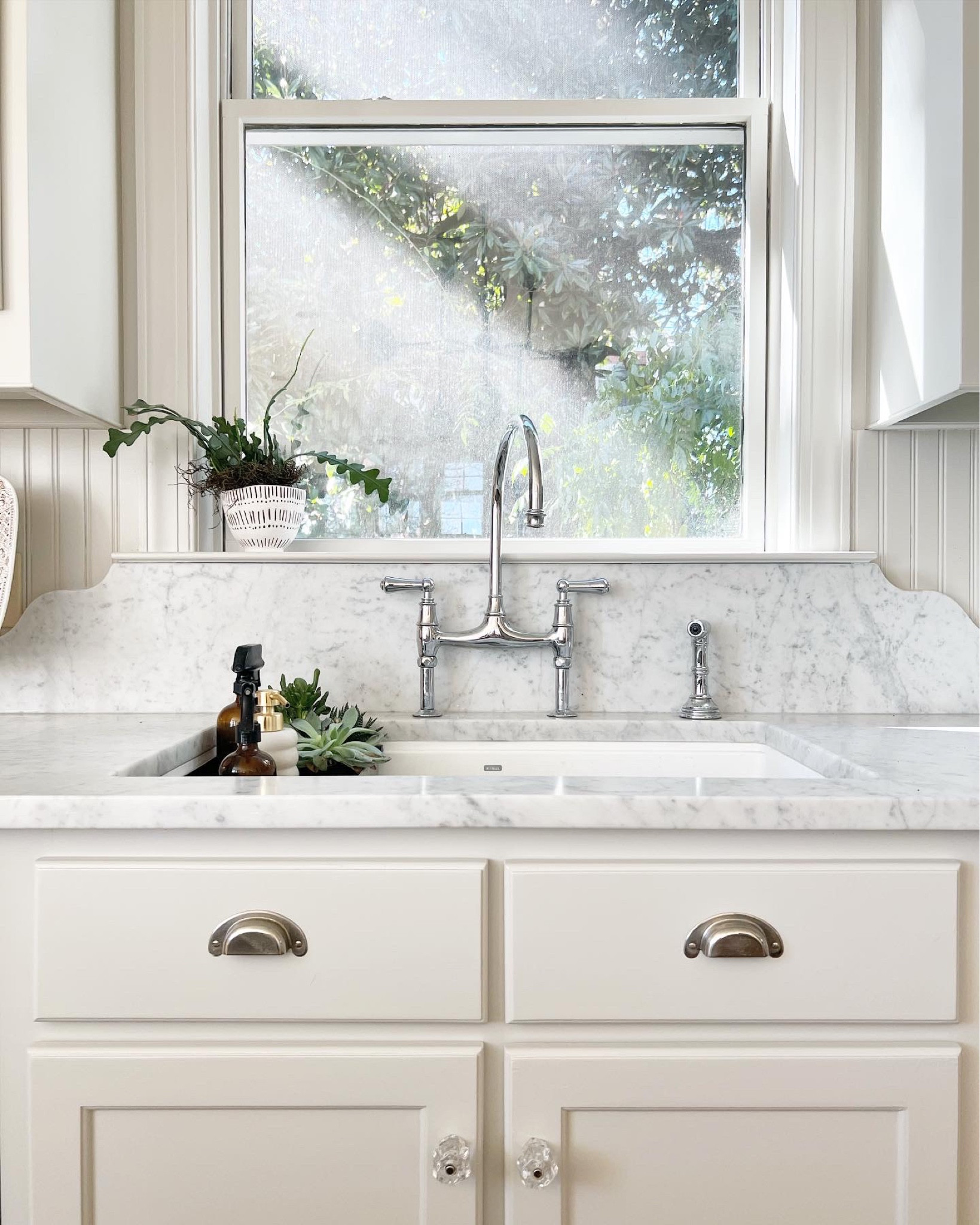 We saved over $100k on a kitchen renovation by making small changes

#LTKhome