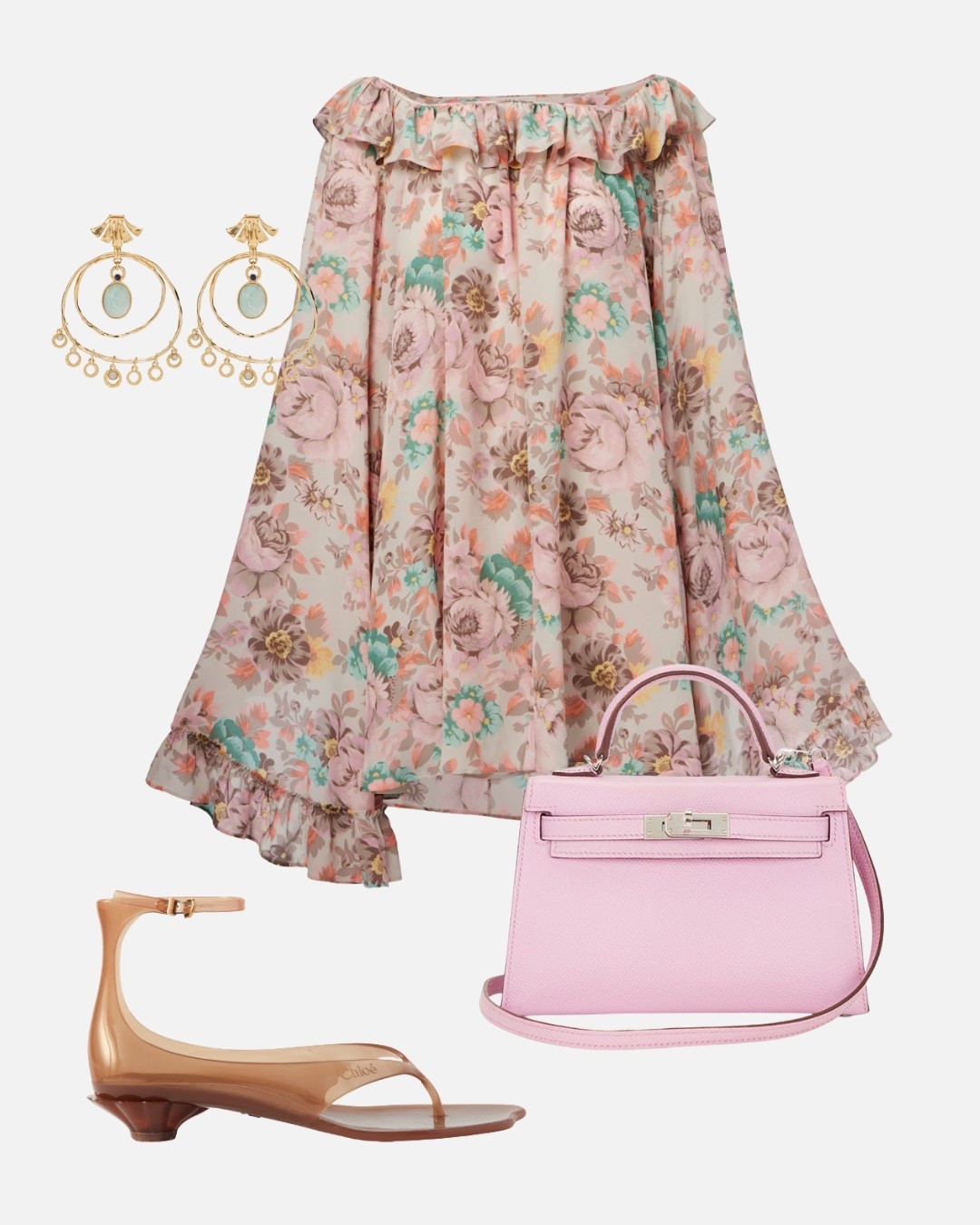 OUTFIT IDEA 2: SUMMER VACATION 

 