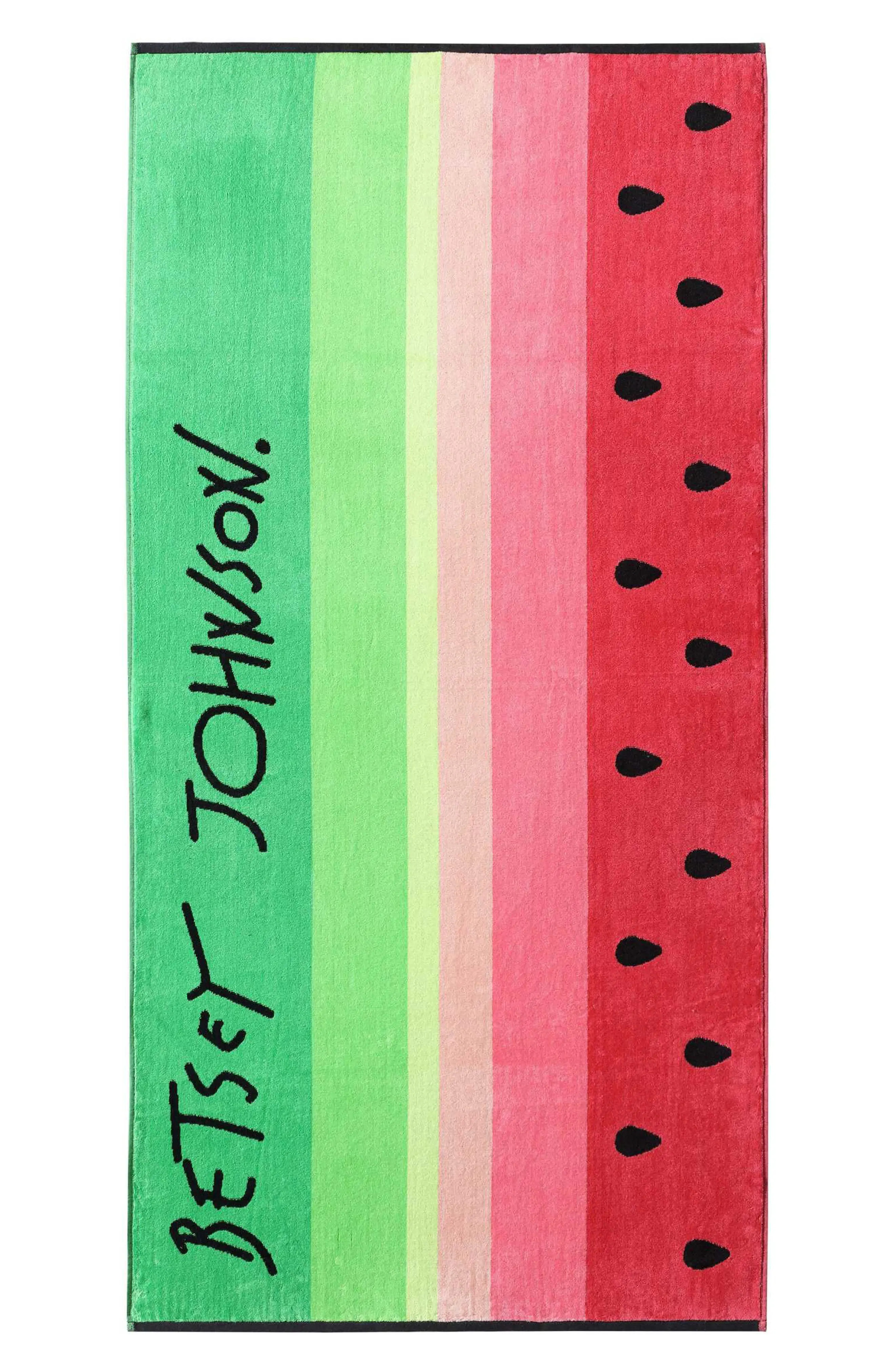 Watermelon Stripe Beach Towel | Nordstromrack | Nordstrom Rack