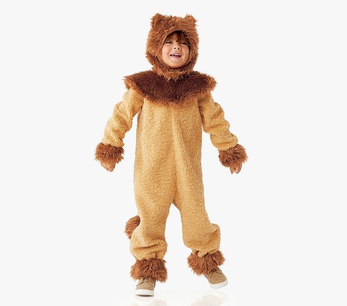 The Wizard of Oz™ Cowardly Lion™ Costume | Pottery Barn Kids