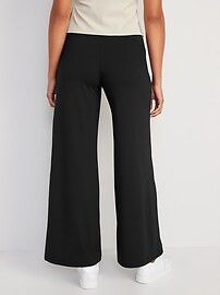 High-Waisted PowerSoft Wide-Leg Pants for Women | Old Navy (US)