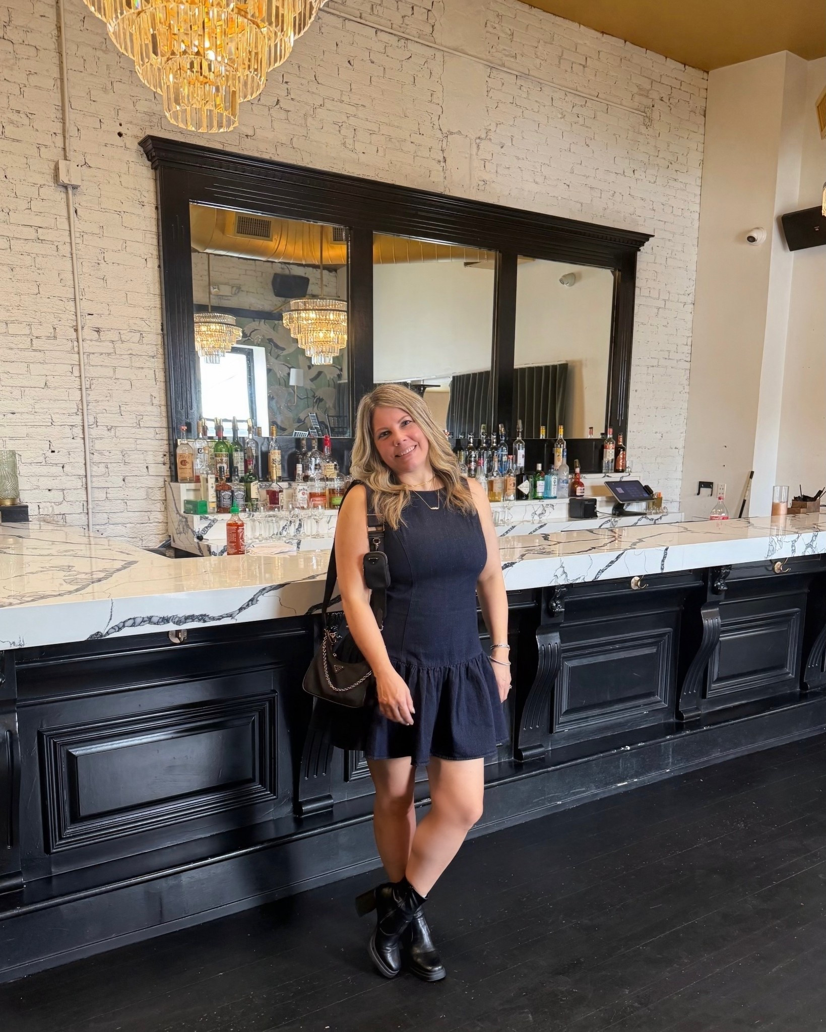 I wore this denim dress to a birthday brunch in the city this weekend and it fit the vibe perfectly. I got so many compliments and it’s one of those outfits that feels effortless but still put together. The boots add a little edge and make it perfect for those in-between spring days.

#LTKSpringSale #LTKootd #LTKFestival