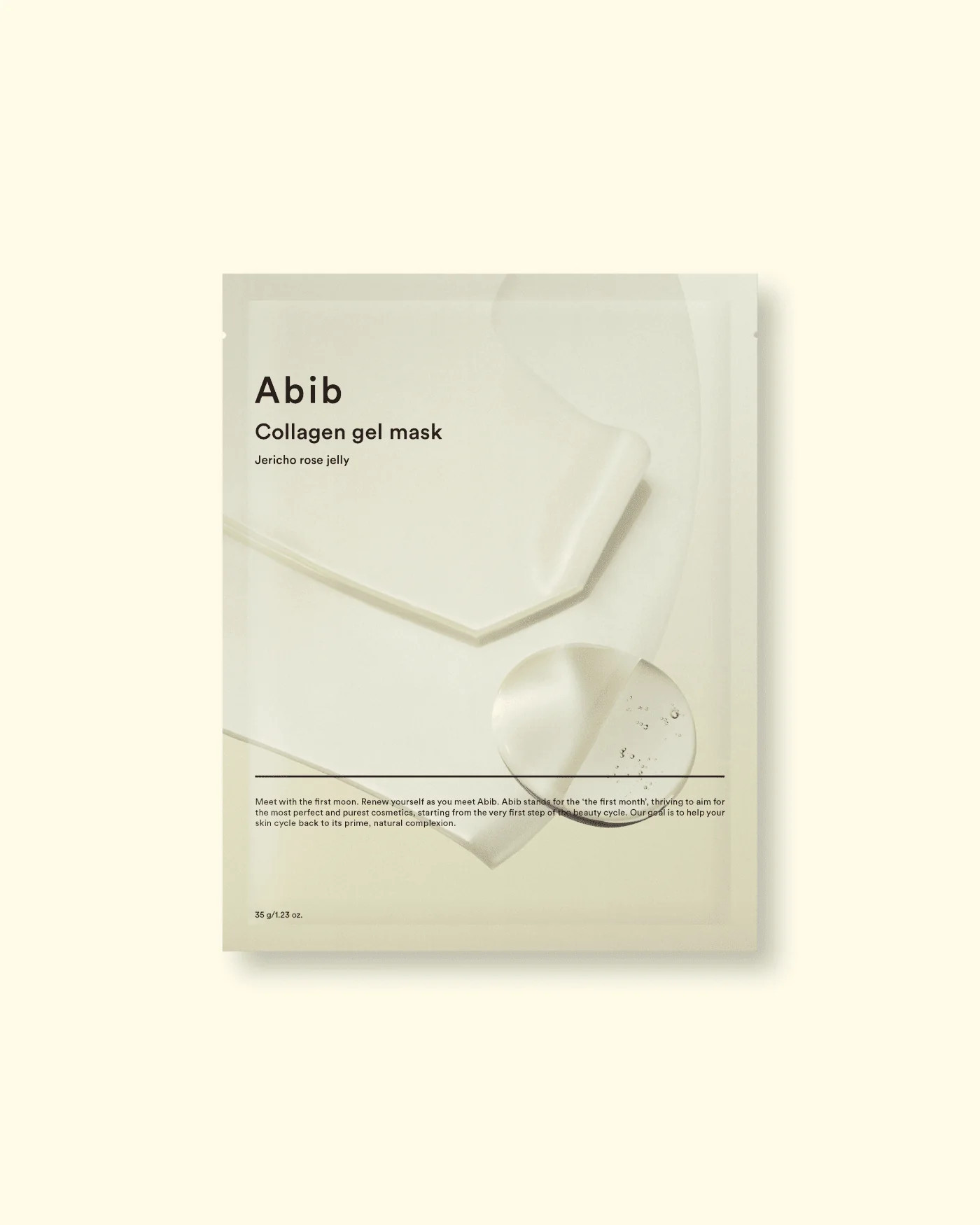 Abib Collagen Gel Mask - Jericho Rose Jelly | Soko Glam | Soko Glam