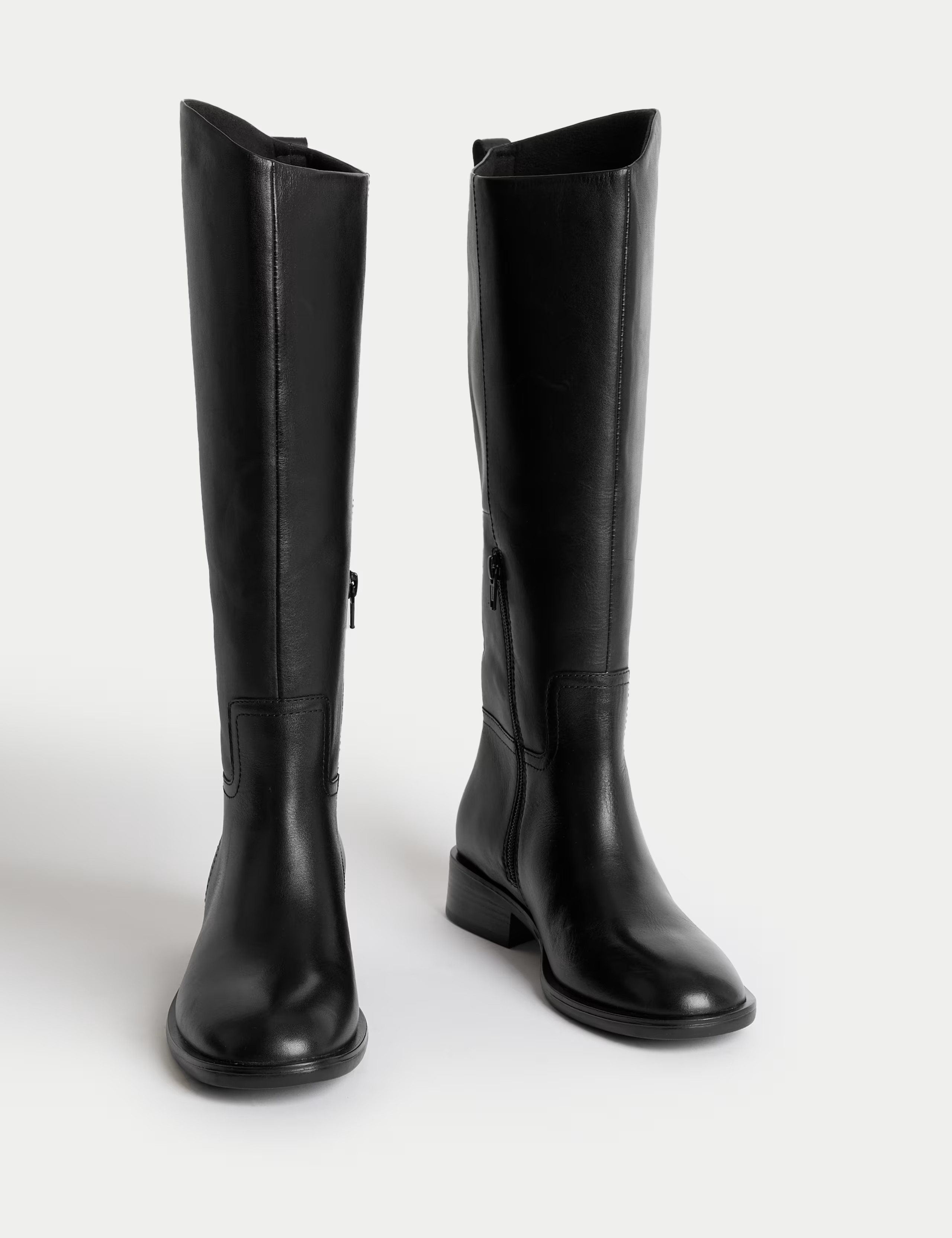 Leather Riding Knee High Boots | Marks & Spencer (UK)