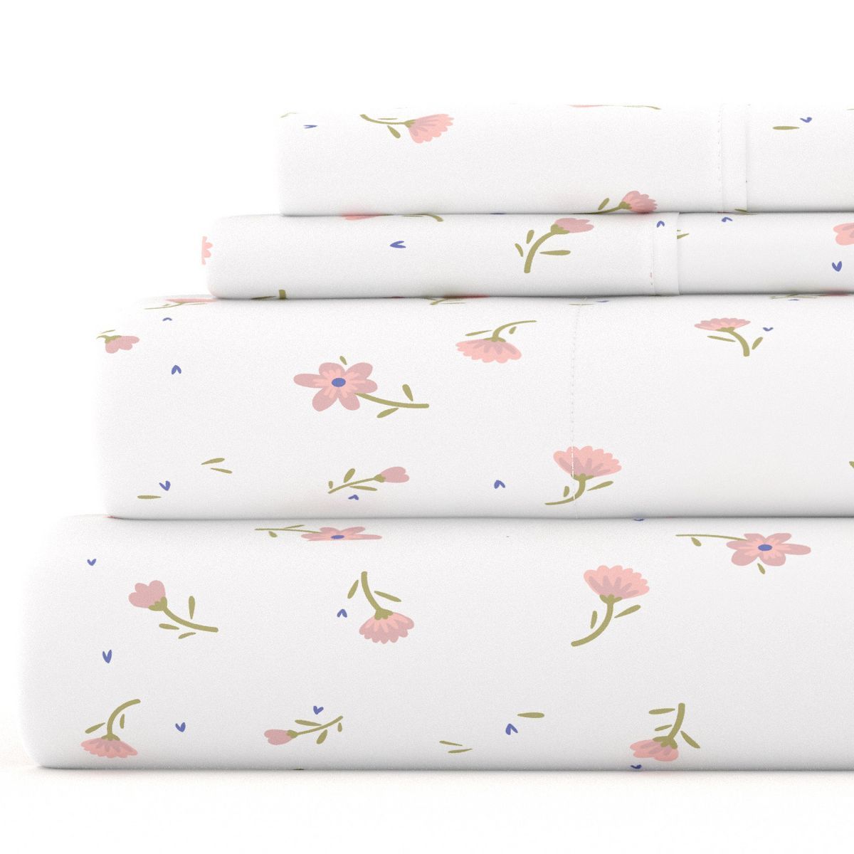 Floral & Paisley Patterns 4PC Sheet Set - Extra Soft, Easy Care - Becky Cameron | Target