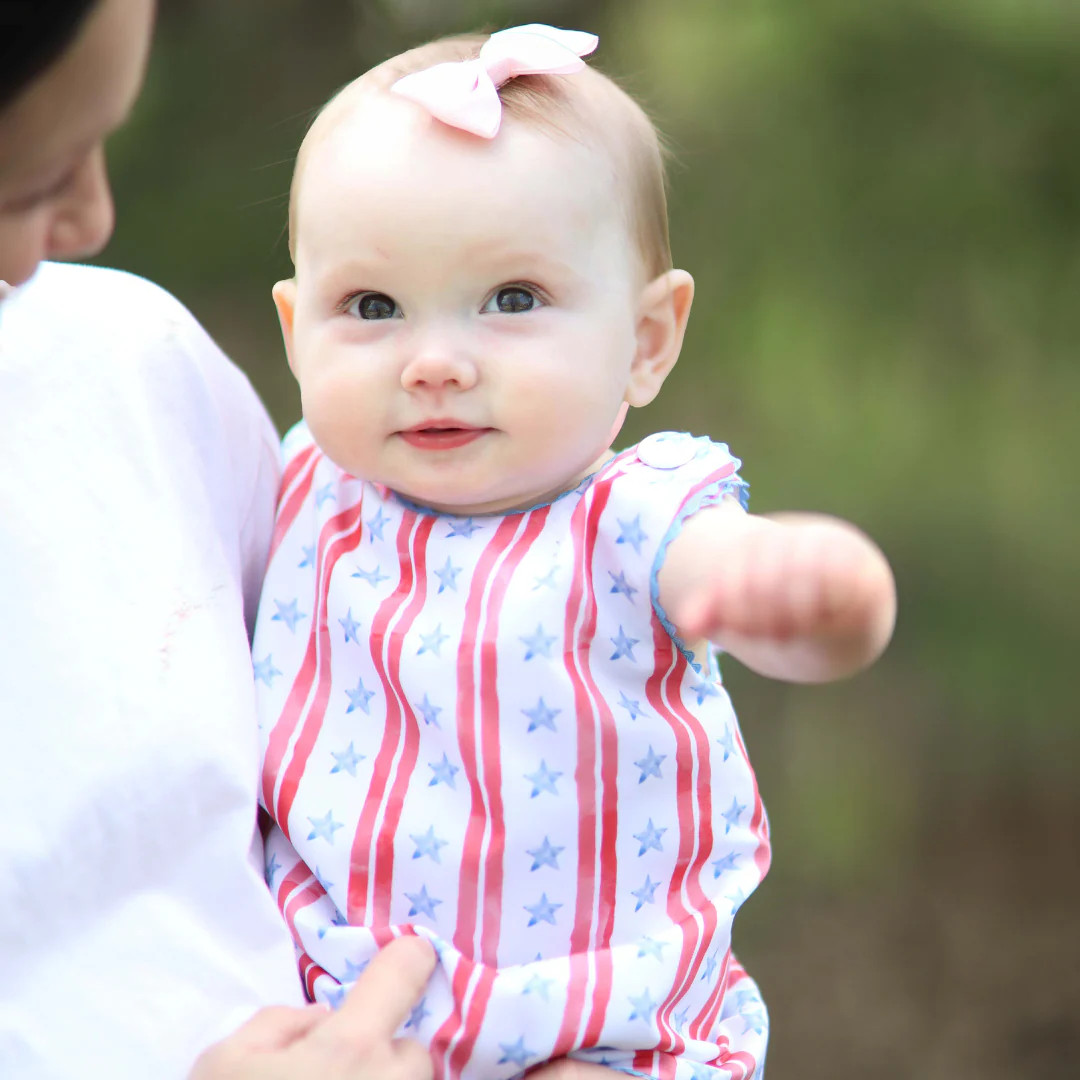 Patriotic Stars Swing Set | The Bella Bean
