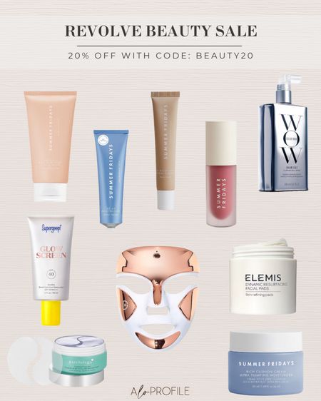 Revolve beauty sale favs 👏20% off with code: BEAUTY20

#LTKSaleAlert