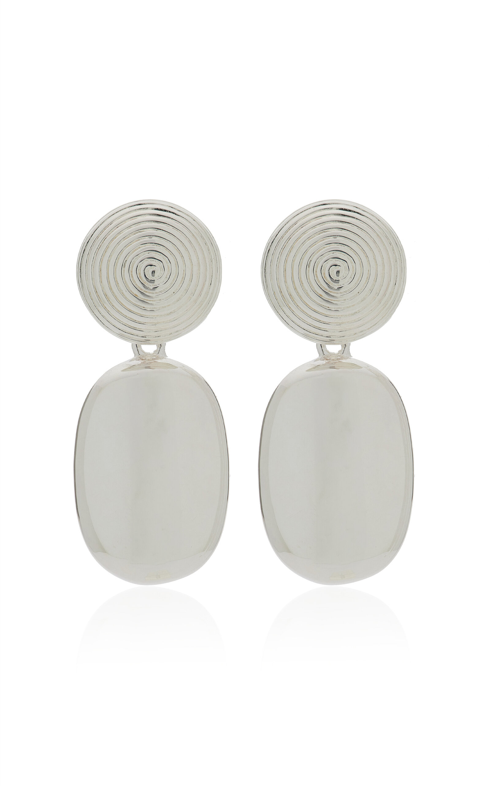 The Clara Sterling Silver Earrings | Moda Operandi (Global)