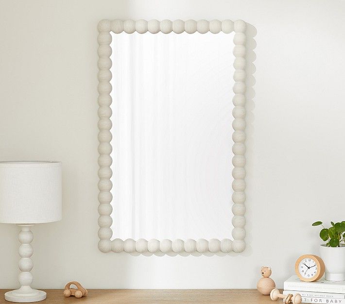 Rectangular Naturalist Mirror | Pottery Barn Kids