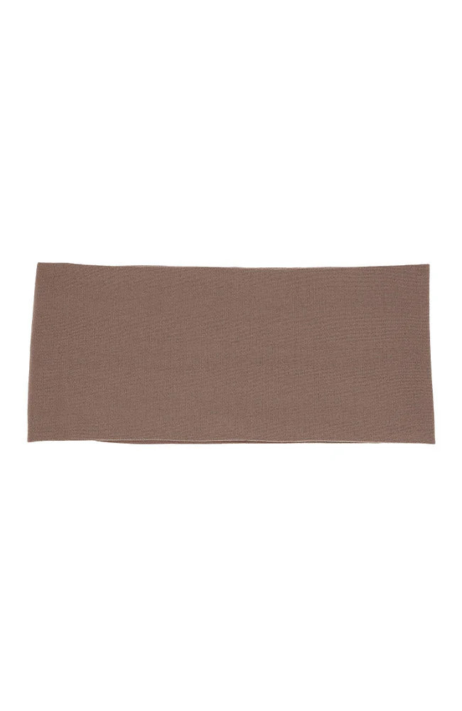 Italian BandeauBrown | France Luxe