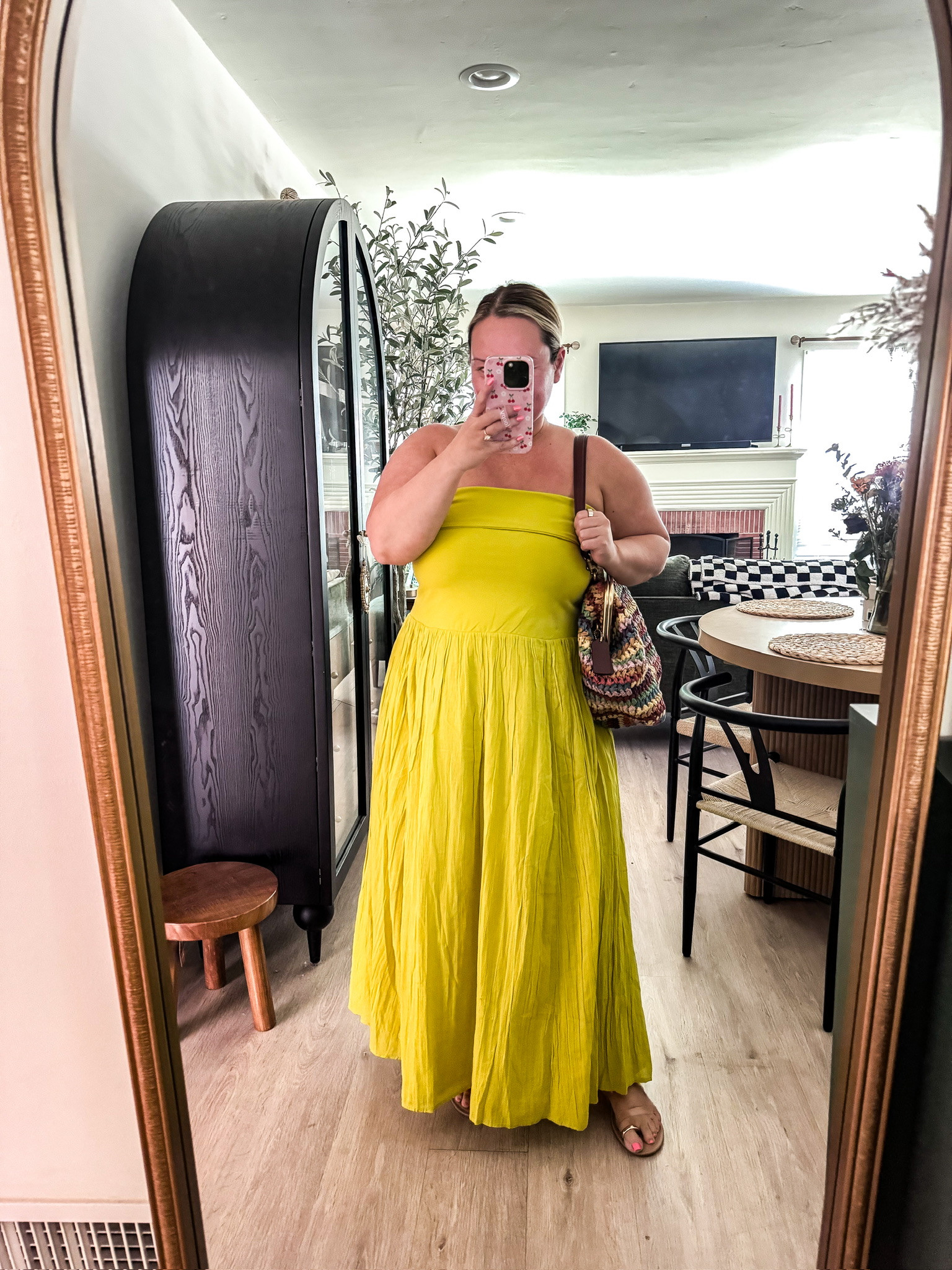 Loving all the fun colors for this Summer👏🩵

Dress: size Large



Spring outfits 2026, summer outfits, spring dresses, colorful, vibrant, chartreuse, shelli enright, stylenright 

 #LTKootd #LTKSeasonal #LTKTravel