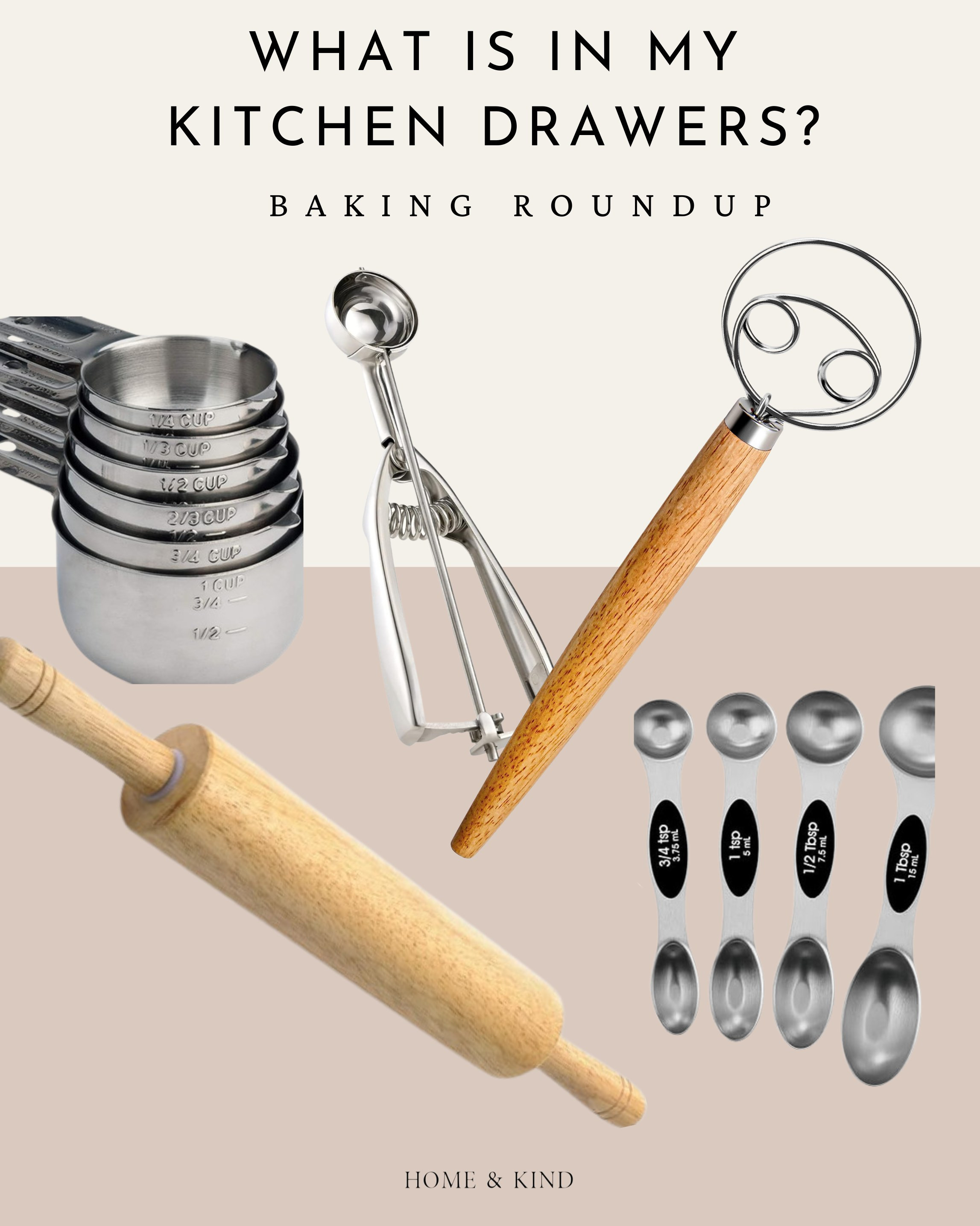 I always joke that there's flour in the air in my house. I love to bake! Here are some of my favorite baking gadgets from my kitchen drawers.  

 #LTKWatchNow #LTKHome #LTKFamily