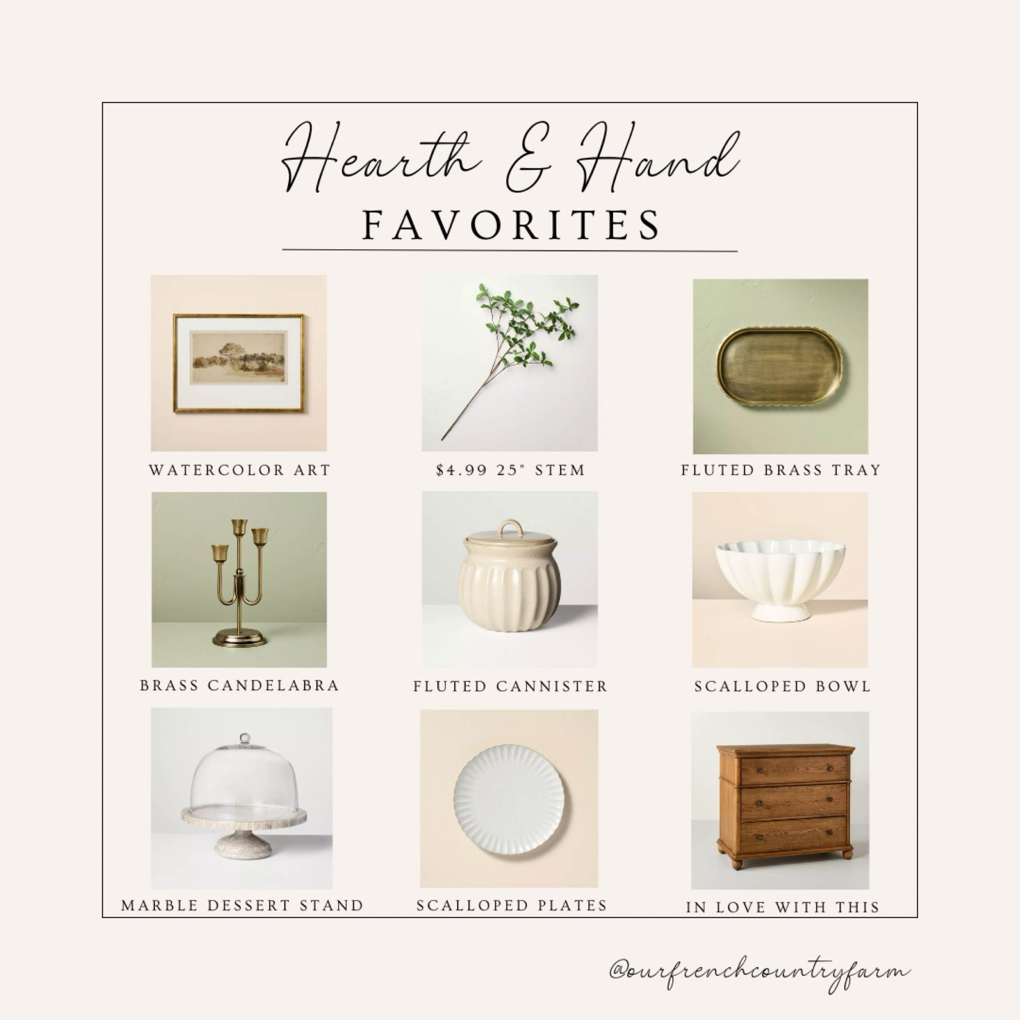 My favorite new arrivals from Hearth and Hand!  I love everything scallop!

#LTKHome #LTKBaby #LTKFamily