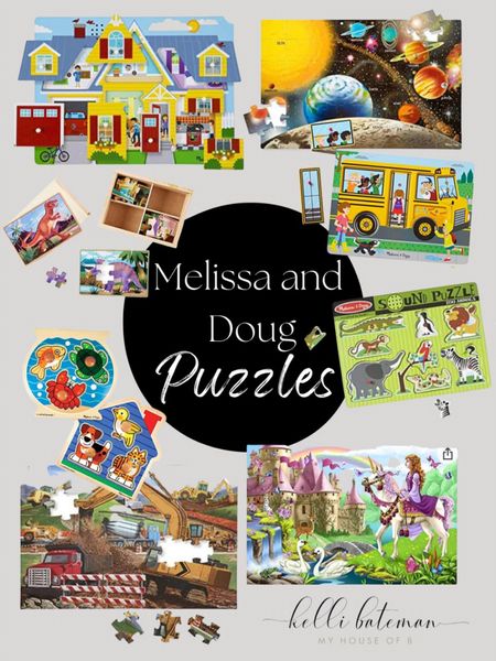 Melissa & Doug Puzzles 

#LTKCyberweek #LTKkids #LTKGiftGuide